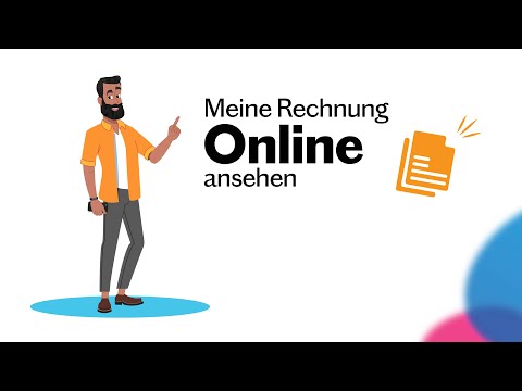 Meine Rechnung online ansehen