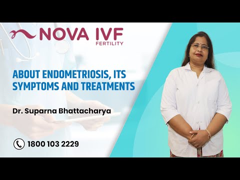 About Endometriosis- Its Symptoms And Treatments |Dr Suparna |Fertility Specialist |Nova IVF-Kolkata