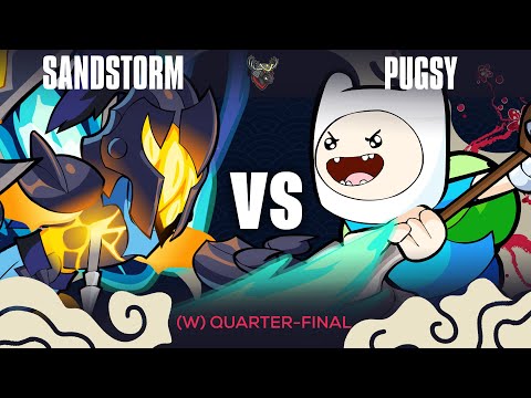 Sandstorm vs Pugsy - (W) Quarter-Finals - Moose Wars, Ronin Rumble
