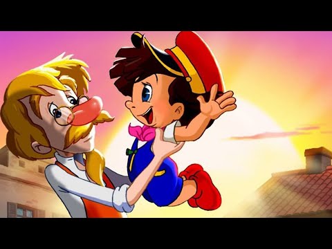 BIENVENIDO DE NUEVO PINOCHO | pelicula completa en español | dibujos animados | HD