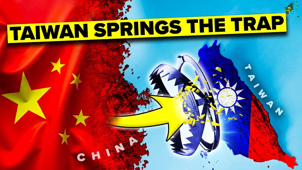 The Second China Moves on Taiwan, the Trap Will Spring Shut!