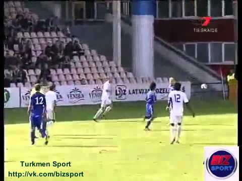 Гол: Руслан Мингазов. «Вентспилс» - «Сконто Рига» 2010 г.