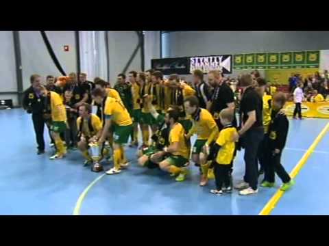 3.  finaalin hulinat ja palkintojen jako Ilves FS-Tervarit 5-2 (1-0) Futsal-Liiga