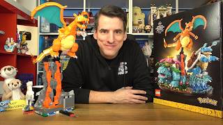 Ab 45 Jahren empfohlen, Glurak geht voran! LEGO® Pokemon 72153 Bisaflor, Glurak und Turtok
