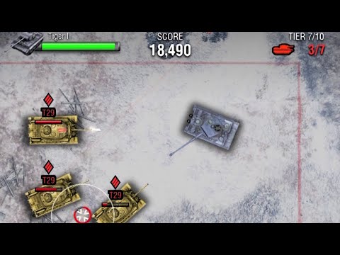 Mini-Game - World of Tanks Gameplay PS4 (1080p60fps)