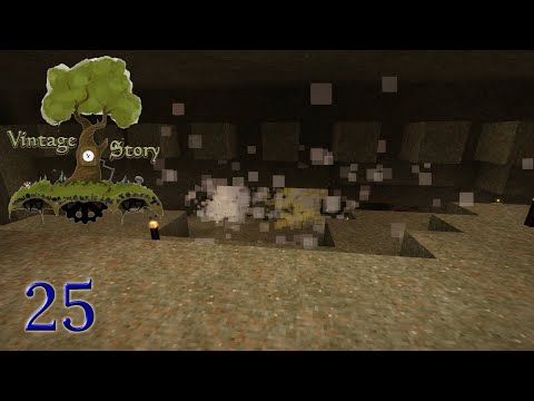 Vintage Story Season 2 - Ep 25: Bombs and Insane Ore Finds