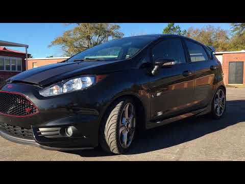 Suspension and handling mods review for Fiesta ST