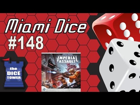 Miami Dice, Episode 148 - Star Wars: Imperial Assault