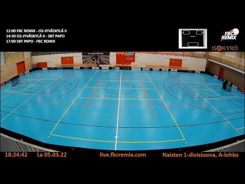 Naiset 1-div A lohkon 5.3.20222 Isokyrö Areena