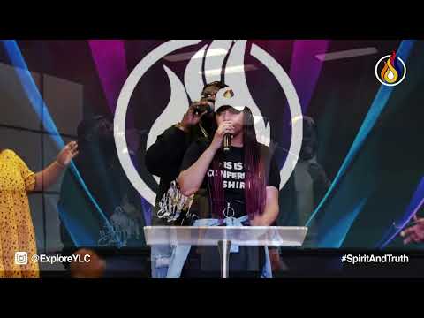 🤯🤯🤯 "Wait On You!!!" JaNae Jones & Spirit And Truth Praise Team In Worship!