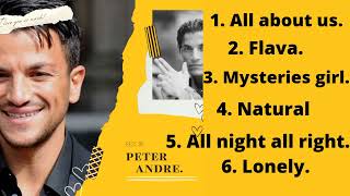 Best of Peter Andre.