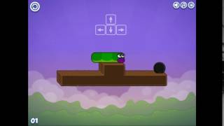 Apple Worm Level 1 Solution Walkthrough