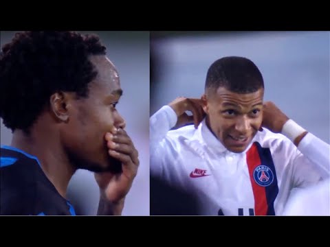 When Percy Tau met Kylian Mbappe for the First Time!