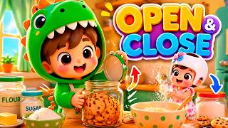 CORE WORD CLOSE Open and Close Song for Kids | Opposites Learning for Preschool gameplay video by pstone, 2:36 duration
