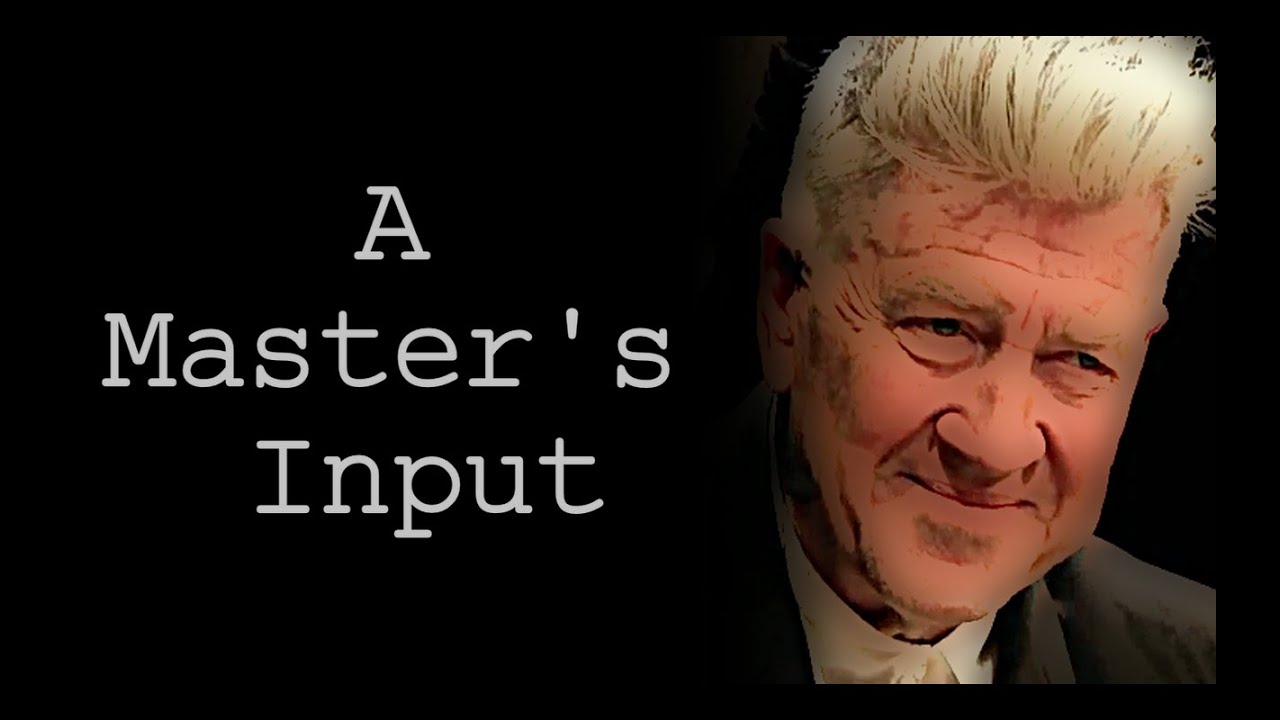 A Master's Input: Inspiring Advice for Aspiring Filmmakers