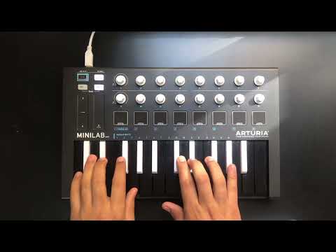 Minilab - "Malibu" - Feid, Ak4:20, Taiko (MIDI Instrumental Cover) Live Looping