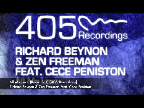 Richard Beynon & Zen Freeman feat. Cece Peniston - All My Love (Radio Edit) [405 Recordings]