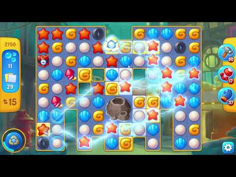 Fishdom 2750 Hard Level - NO BooSTERS