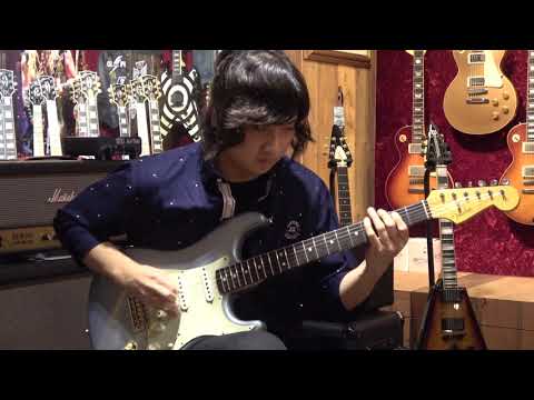 2013 Fender Custom Shop 63 Strat Closet Classic CC Stratocaster 1963 SSS Relic image 21
