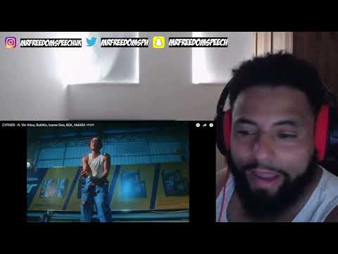 THIS CYPHER 🔥  *UK🇬🇧REACTION* 🇰🇭 CYPHER ft  Vin Vitou , RuthKo ,  Izame Siva , 8GK , AMARA -   អមរា