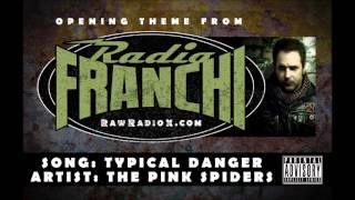 Radio Franchi Theme - Pink Spiders - Typical Danger