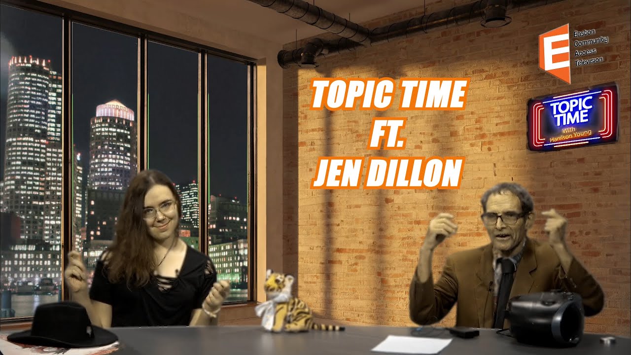 Topic Time: Jen Dillon