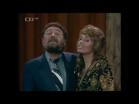 Waldemar Matuška a Olga Blechová, Tam za vodou v rákosí