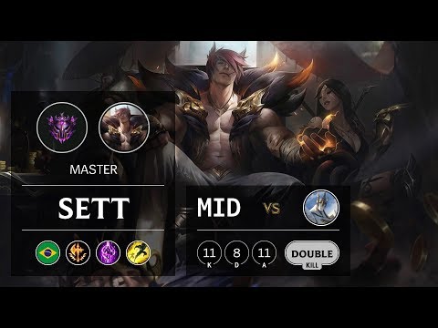 Sett Mid vs Galio - BR Master Patch 10.1