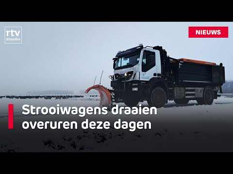 It's like mopping with the tap open for the gritters | RTV Drenthe