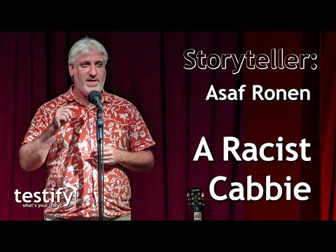 Tipping a Racist Cabbie | Asaf Ronen