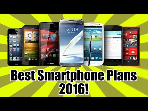 2016年最佳智能手機計劃! (Best Smartphone Plans 2016!)