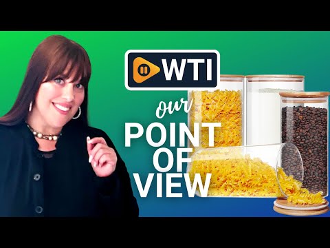 HomArtist Large Glass Containers - WTI product video review