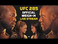 UFC 285: Jones vs. Gane Official Weigh-In LIVE Stream | MMA Fighting