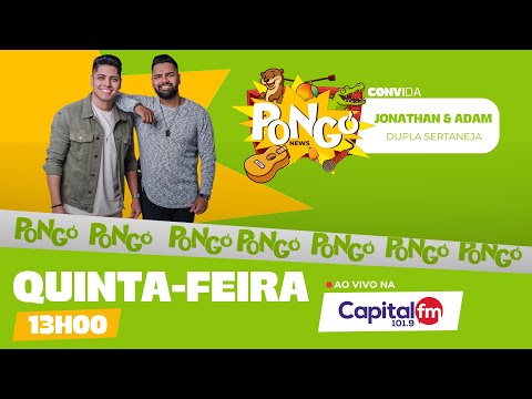 Jonathan e Adam | PONGÓ NEWS | 08/01/26