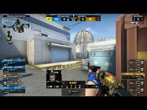 blameF's ACE and 1vs4 clutch