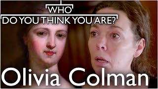 Tearful Olivia Finds 17th Century Family Portraits | Who Do You Think You Are