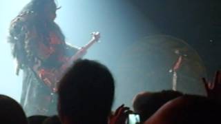 Concert Lordi (St-Etienne 11/12/13) Fire in the Hole + Bass Solo