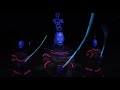 Blue man group light suit