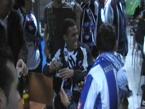 CESARENSE CAMPEAO - NA CASA DO PORTO COM O ROJÉ