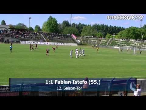 BFC Dynamo - FC Pommern Greifswald (NOFV Oberliga Nord) - Spielszenen | SPREEKICK.TV