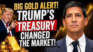 TRUMP'S TREASURY JUST SENT A BIG SIGNAL — SHOULD GOLD HOLDERS BE WORRIED? | KEVIN WARSH LATEST GOLD