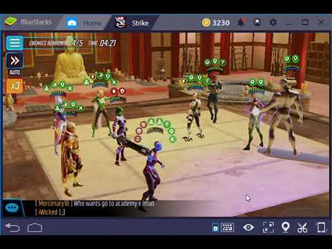 Ikaris Sersi Hybrid - New Arena Meta. beat with Infinity Watch