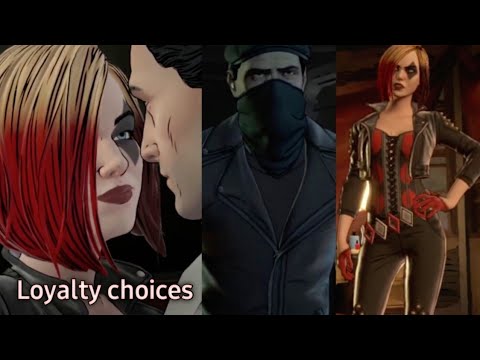 Batman Enemy Within - Harley "Loyalty" (Bruce Wayne) P1