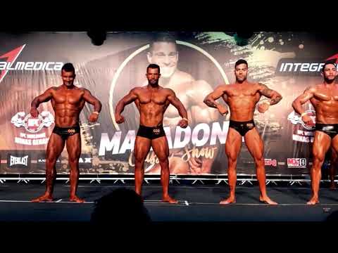 CLASSIC PHYSIQUE - MARADONA CLASSIC - NO BRAIN NO GAIN