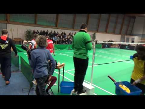 N2 / J4 - Brest - Caen - Mixte 1 - 3eme Set