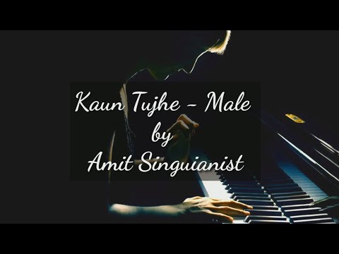 Amit Chauhan Kaun Tujhe | M. S. Dhoni | by Amit Singuianist