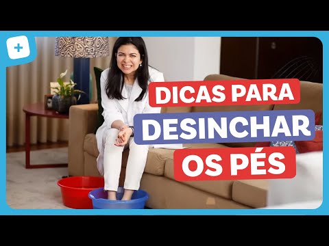 Imagem ilustrativa do vídeo: Tratamento caseiro para PÉS INCHADOS