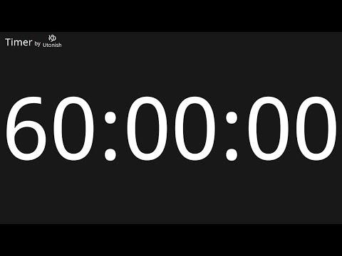 60 Hour Countdown Timer