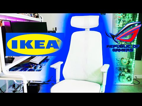 IKEA MATCHSPEL Gaming Chair First Impressions