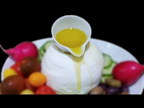 How to Make HOMEMADE Labneh Cheese in Only TWO EASY Steps